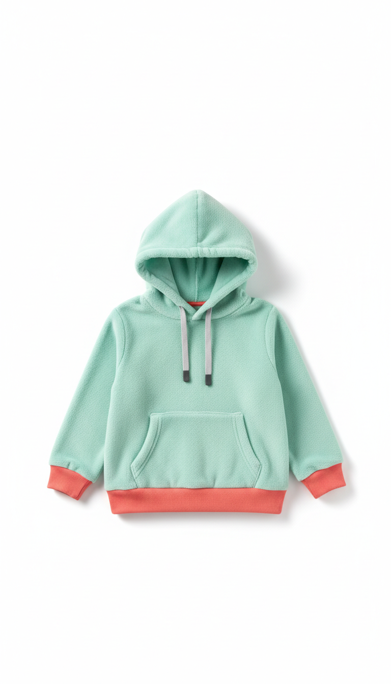 Soft Cloud Premium Kids Hoodie