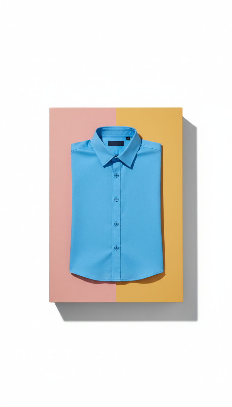 Azure Boys’ Tailored Shirt